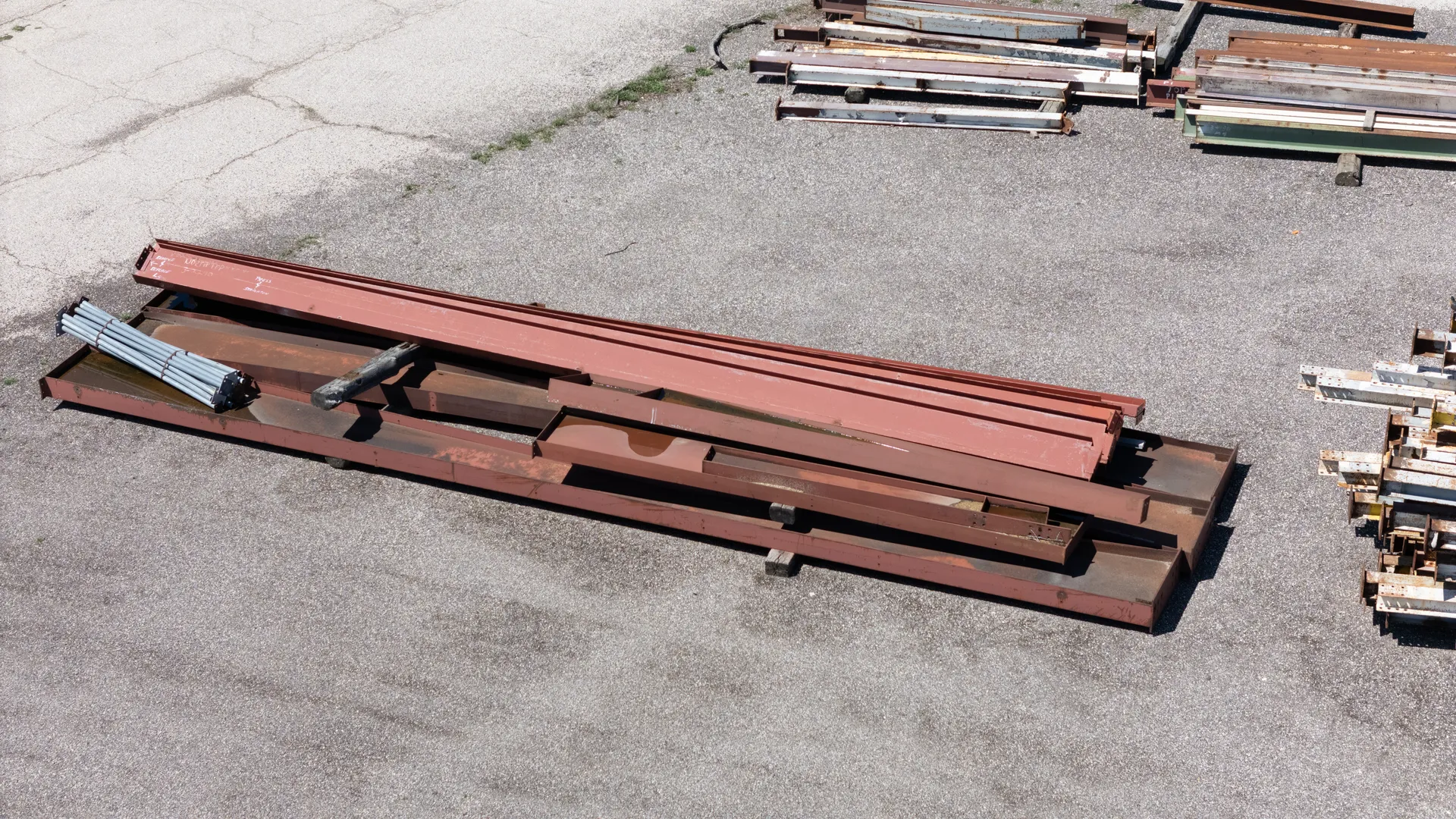 Steel inventory